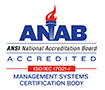 ANAB Accredited Management Systems Certification Body