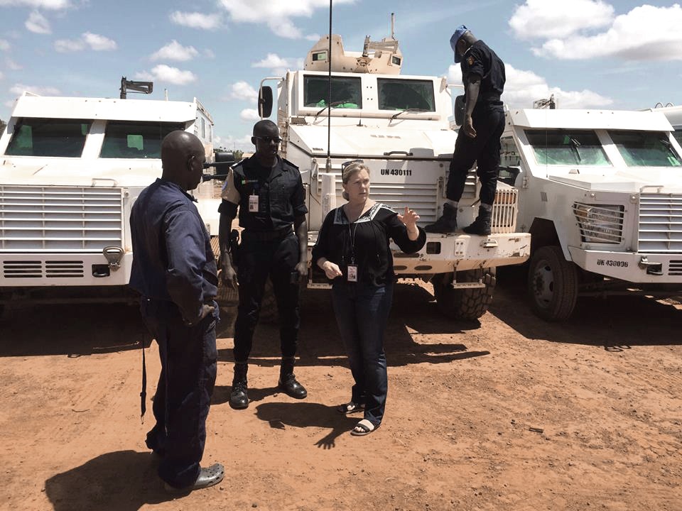 CRC advisors with partner-nation forces in Senegal