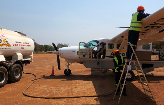 CRC fuel and aviation support services
