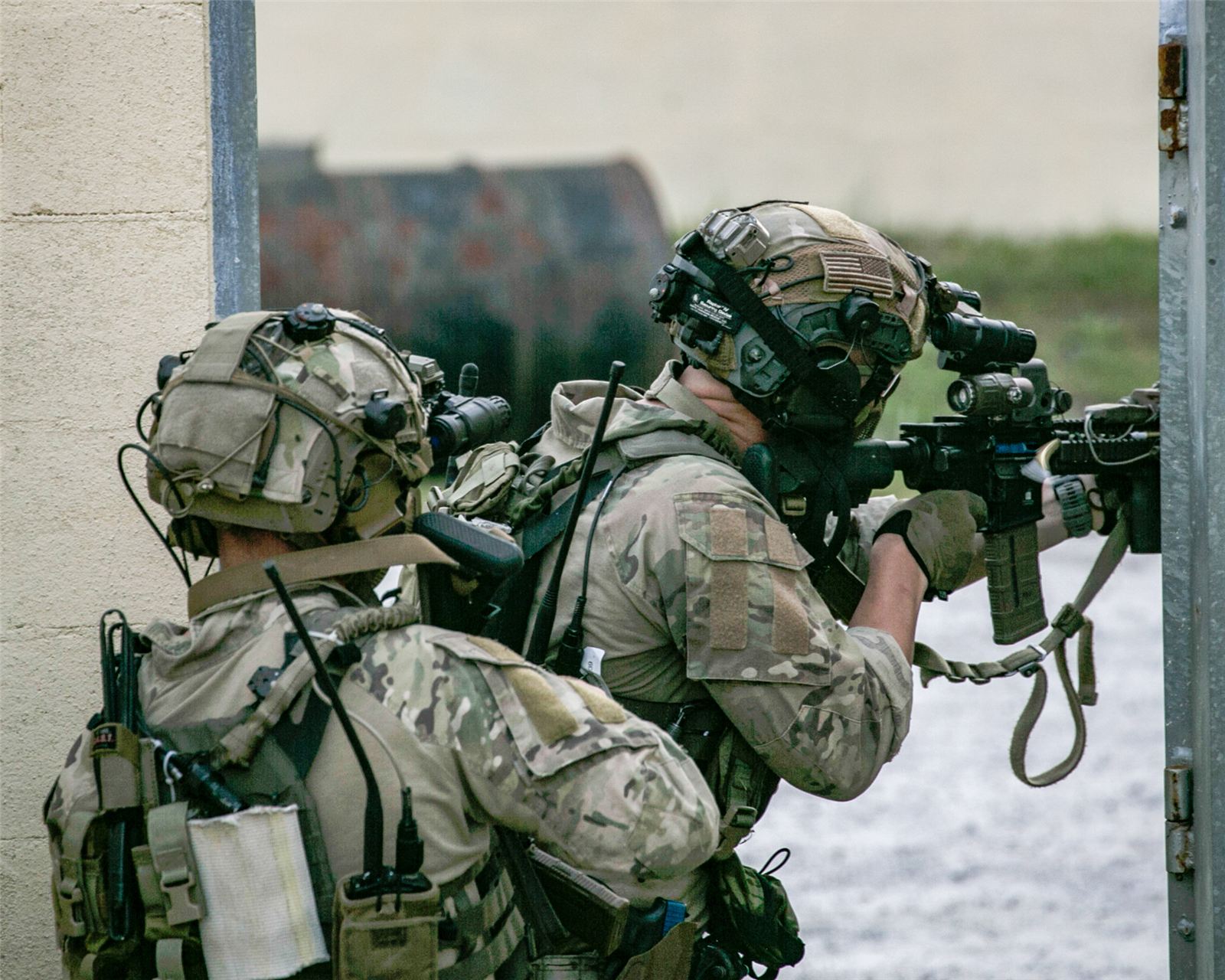 CRC specialized military training