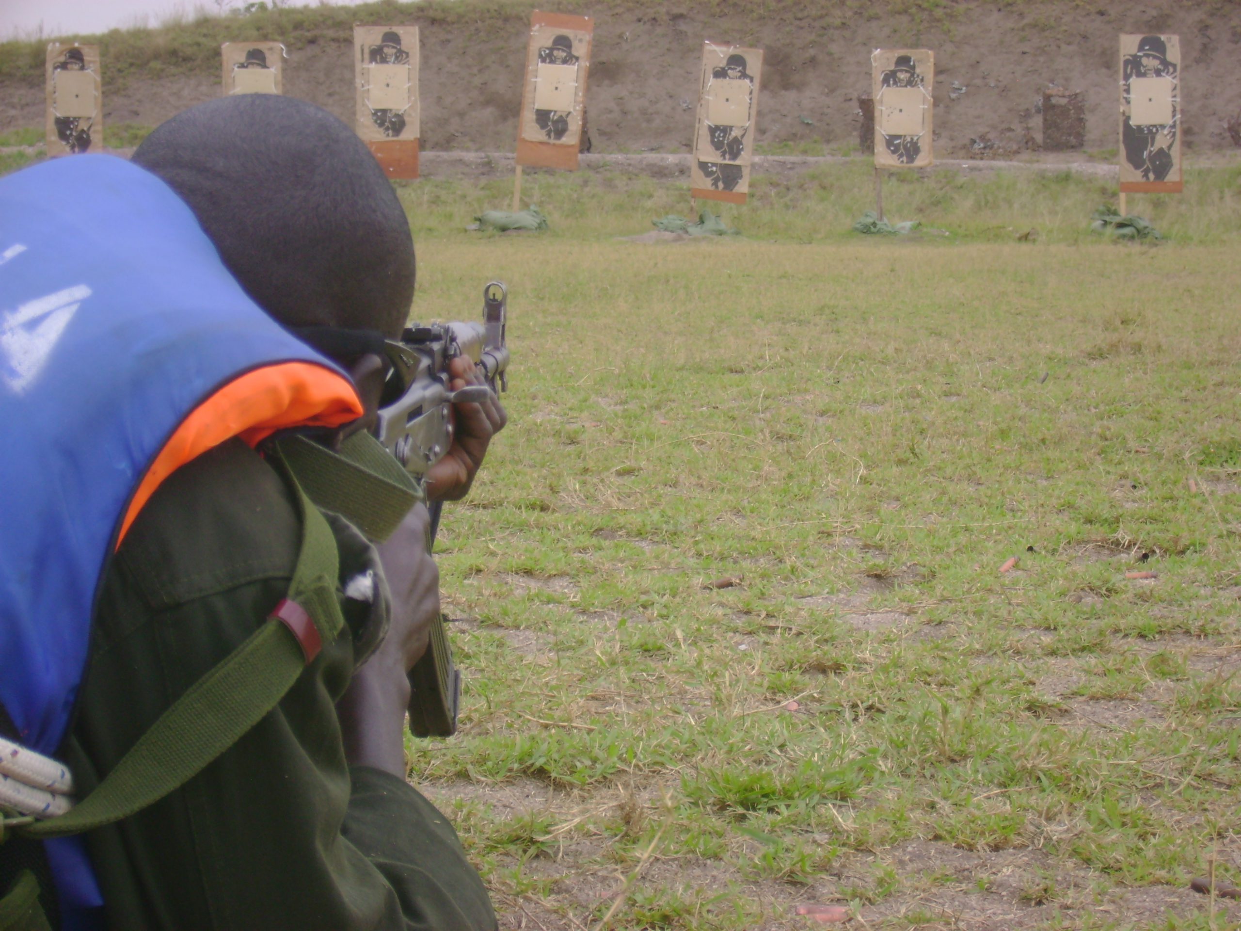 CRC tactical training exercise