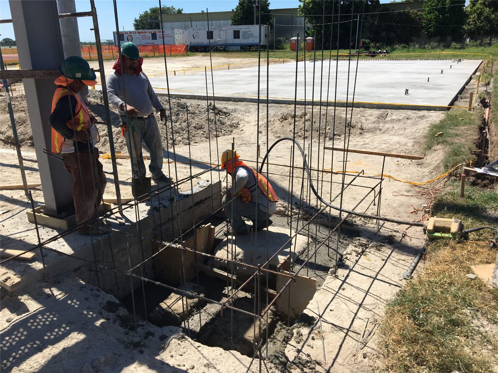 CRC power station construction