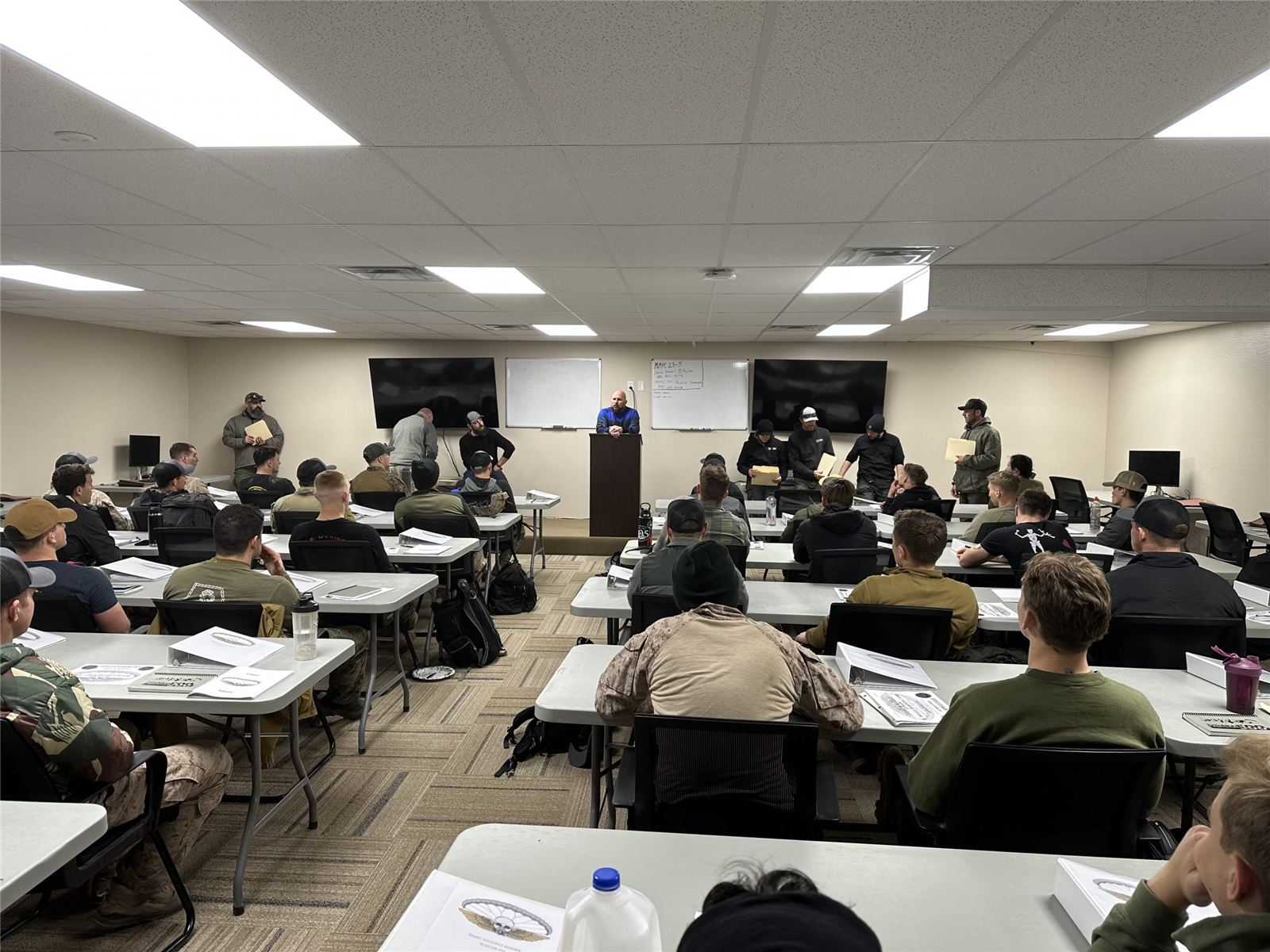 CRC high-risk training