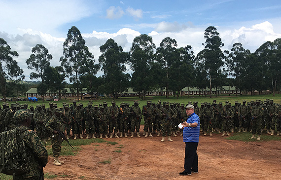 CRC advisory engagement in the field