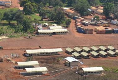 Rapid Construction of Temporary Camp