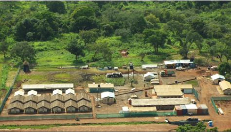 Rapid Construction of Temporary Camp